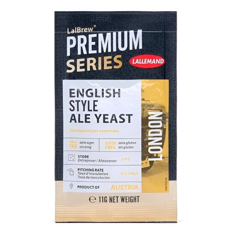 1. Пивные дрожжи London ESB English-Style Ale (Lallemand), 11 г